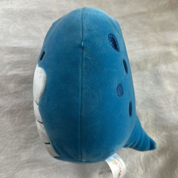 Squishmallow Vermicelli the Snake Cottagecore Squad 8” Blue - Picture 3 of 7
